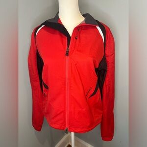 BROOKS LIKE NEW women’s windbreaker light weight running jacket